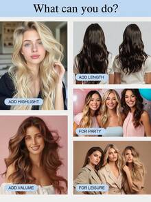 20PCS Straight Tape In Human Hair Extensions 100% Real Remy Human Hair 14-24inches Natural High Quality 50G/Pack For Salon Silky Seamless Invisible PU Tape In Hair Extensions - S1B/19/1B - View 9