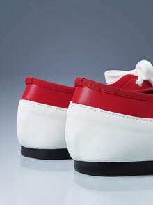 CUCCOO GRLICON 女士系带休闲百搭平底鞋 - 彩色 - 查看 4