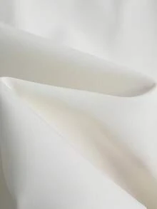 Franclia 女士撞色极简无袖衬衫，春夏款 - 杏色 - 查看 4