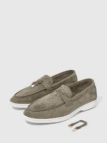 Sleekvia Women's Pointed Toe Casual Versatile Flat Shoes For Christmas Valentine's Day - Green 1 - View 10