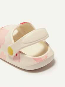 Cozy Pixies Cute & Simple Style Comfortable Anti-skid Baby Sandals With Fun Print Design