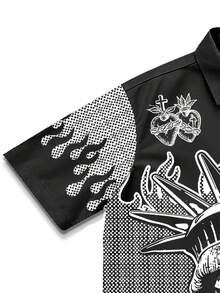 Manfinity EMRG Men Shirt Co-Ords - Multicolor - View 8