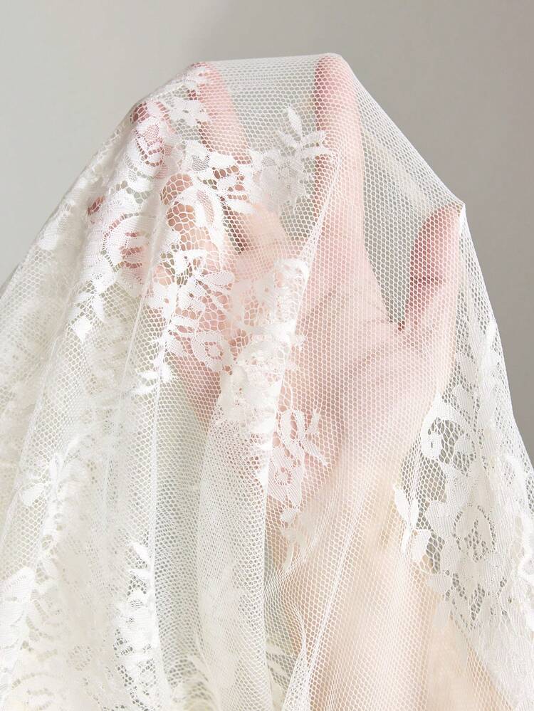 2026 Spring/Summer Women's Lace Sheer Skirt, Versatile For Urban Commute, Business Casual, Office Wear, Party, Wedding Guest, Holiday, Beach, Daily Wear