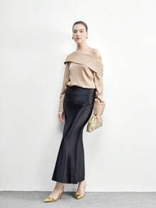 CUCCOO BIZCHIC Damskor Dam Spetsiga Tunna Höga Klackar Guldfärgade Korsrem Bakrem Mode Mångsidiga Pendlare Dagliga Arbete Dam Höga Klackar Bak Tomma Damskor - Guld 1 - Visa 6