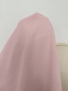 Snug Reverie 纯色撞色蕾丝蝴蝶结浪漫睡衣女式睡袍 - 粉色 - 查看 7