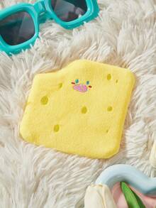 PETSIN 1 Juguete de entrenamiento para perros con sonido, simulación de queso amarillo, rompecabezas de olfateo y escondite de alimentos, adecuado para perros Teddy y perros pequeños - Multicolor - Ver 4