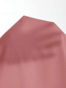 Firerie Áo hai dây nữ thanh lịch, gợi cảm, tối giản, tinh tế, lãng mạn, hở lưng, cổ xếp ly, chất liệu dệt kim. - Hồng - Xem 8