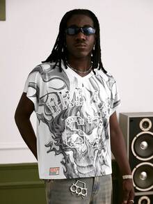 GALLERY FADE Men Tank Tops - Green - View 5