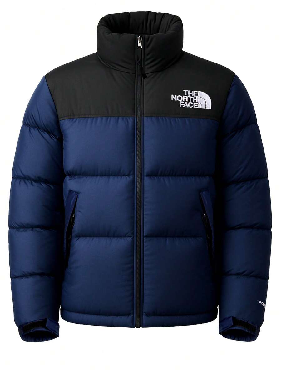 The North Face 1996 Retro Nuptse Men's Jacket Navy Blue - Blue Black - View 1