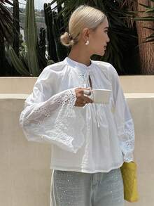 Livesso Women's Loose Casual Vacation Style Shirt, Summer New Arrival