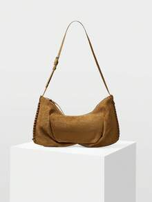 MOTF WOMEN SHOULDER BAGS - Brown - View 2