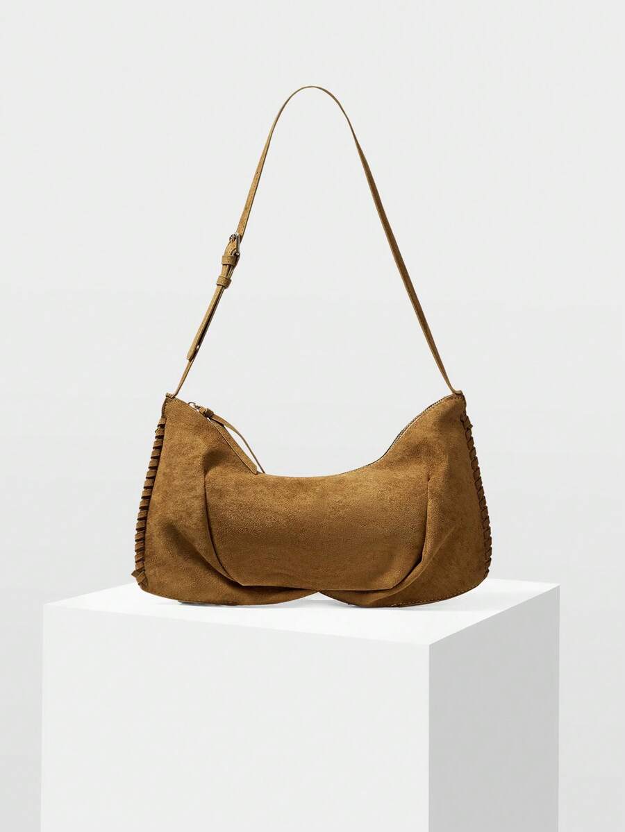 MOTF WOMEN SHOULDER BAGS - Brown - View 2