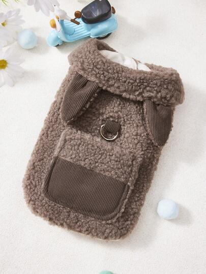 PETSIN 宠物服装、狗狗外套、背心、秋冬棉质服装、小型动物服装、室内猫咪休闲背心配饰、圣诞宠物用品和万圣节服装、狗狗服装、幼犬用品和狗狗用品、万圣节服装