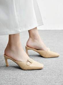 CUCCOO BIZCHIC Tacones para mujer - Albaricoque - Ver 8