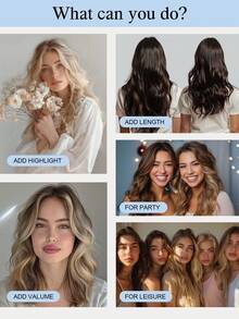 20PCS Straight Tape In Human Hair Extensions 100% Real Remy Human Hair 14-24inches Natural High Quality 50G/Pack For Salon Silky Seamless Invisible PU Tape In Hair Extensions