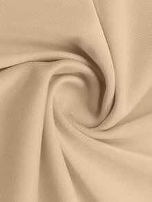 Manfinity LEGND Men's Casual Letter & Duck Print Round Neck Short Sleeve T-Shirt, Summer - Apricot - View 3