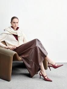 CUCCOO BIZCHIC 女士时尚性感高跟鞋 - 酒紅色 - 查看 10