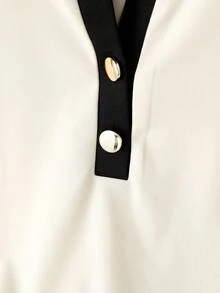 GlowEve 2026春夏新款女士休闲通勤经典百搭短袖T恤 - 杏色 - 查看 4