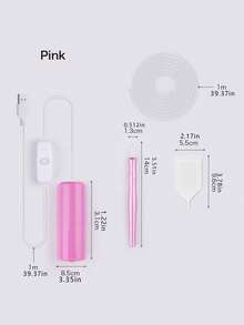 1PC Diamond Painting Brush Set - Diamond Painting Accessories Tools, Metal Pen, Adult Diamond Painting Brush Set - Multicolor - View 8