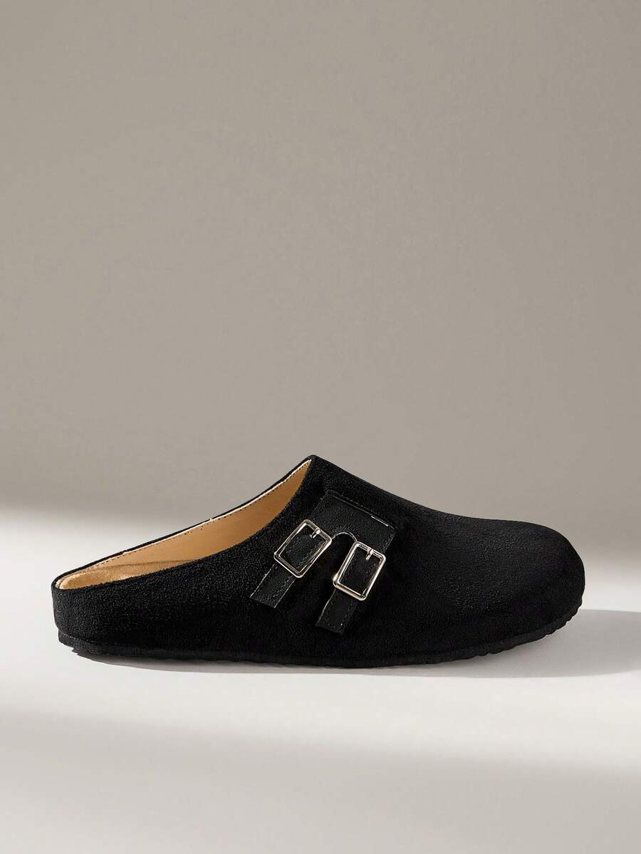 Solecia Women's Flats - Black - View 1