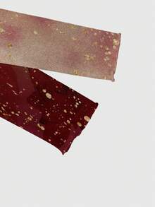 ROMWE Avant 春季音乐节中国风莲花印花薄纱长袖女式上衣 - 棕色 - 查看 4