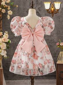 Young Girl Simple Fashion Casual Daily Short Sleeve Dress