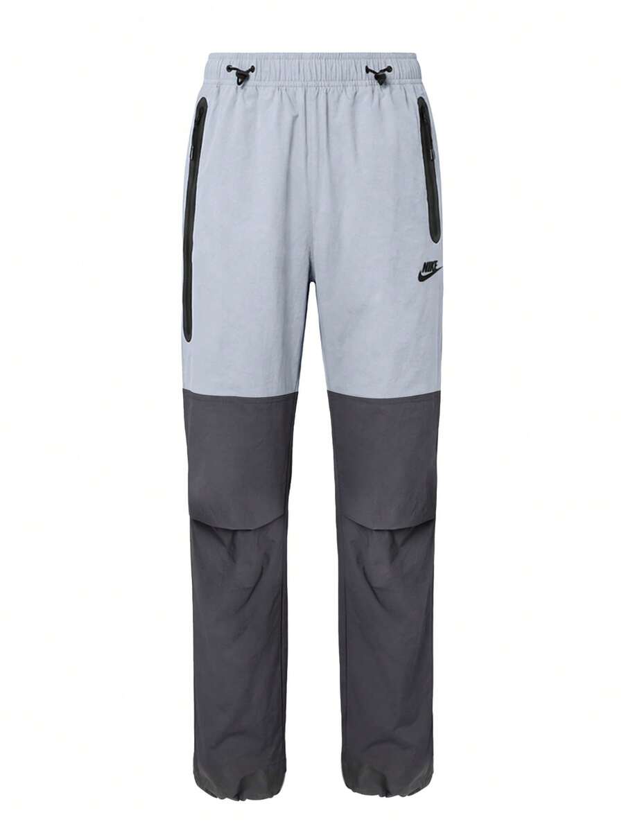 Nike Tech Men's Sweatpants Grey - Cool Grey/Anthracite/Black - View 1