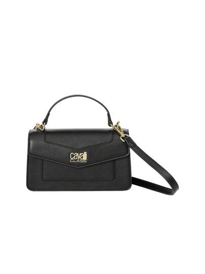 Women's Detachable Strap Handbag Medium Black