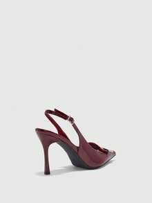 CUCCOO BIZCHIC Women Pumps Valentine's Day - Burgundy - View 4
