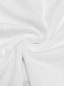 Resyla Áo thun nữ tay ngắn kẻ sọc phối họa tiết hiệp sĩ, kiểu dáng thường ngày. - màu đen - Xem 5