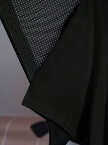 Nick 90s | SHEIN 大码女式休闲街头日常通勤趣味卡通字母印花宽松T恤，夏季 - 白色 - 查看 5