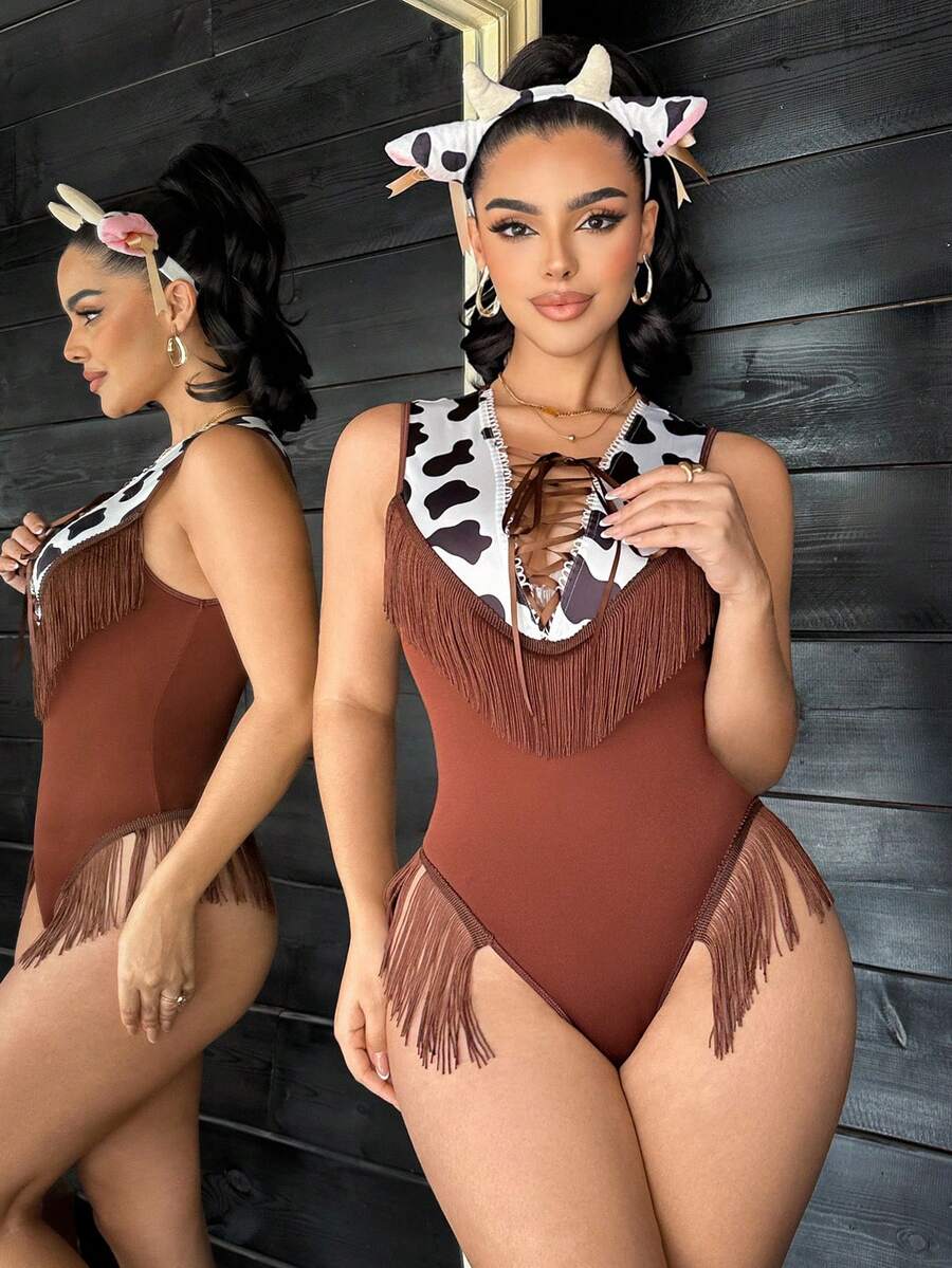 1件女士内衣套装（无钢圈） - 彩色 - 查看 1