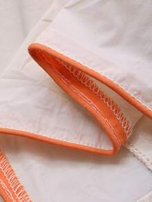 DAZY Tween Boy Casual Lightweight Zip-Up Hooded Jacket, Autumn Spring - Apricot - View 7