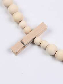 1个波西米亚风格拼贴照片文件夹，9个夹子，可用于装饰宿舍、教室、卧室，也可用作礼物、生日礼物、毕业礼物等。 - 米色 - 查看 6