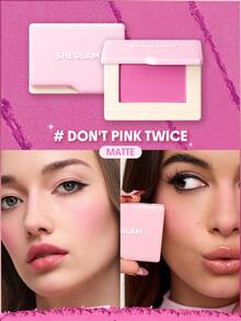 SHEGLAM Dream Touch 腮紅-Dont Pink Twice 粉狀腮紅 - 021 不要兩次染粉 - 查看 2