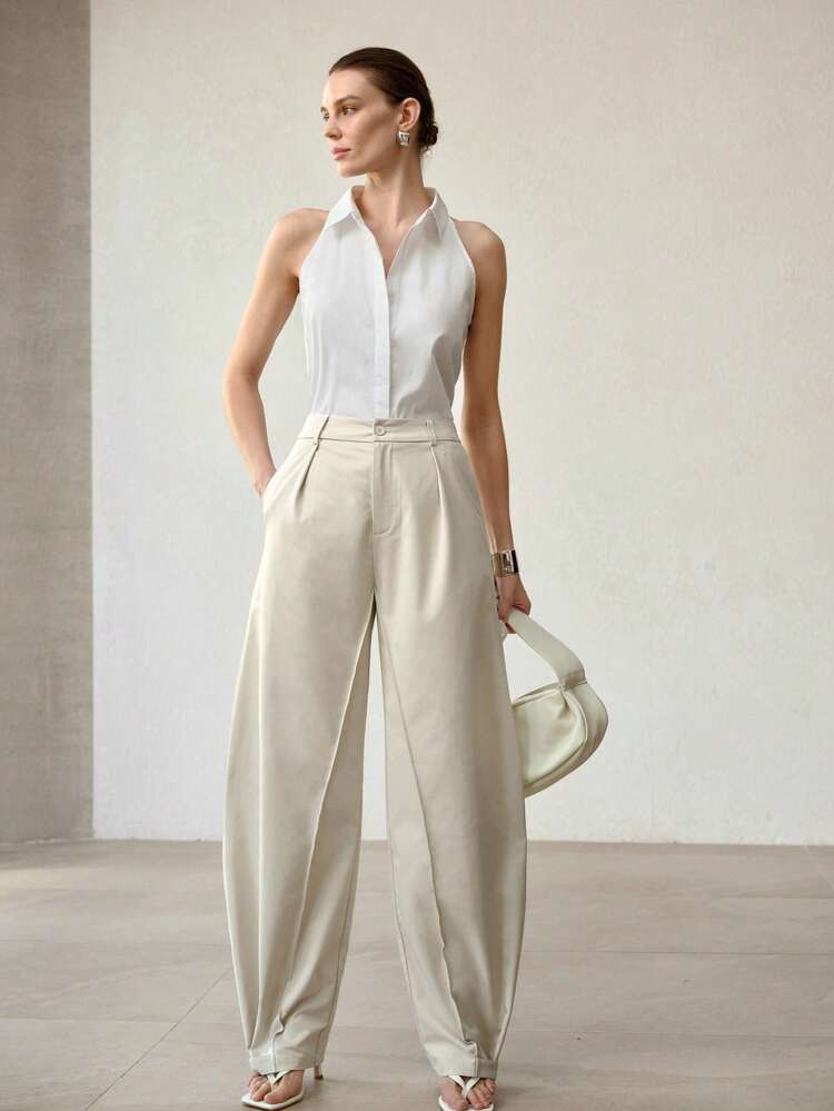 MINIMALIST PRESS CREASE COMMUTER PANTS