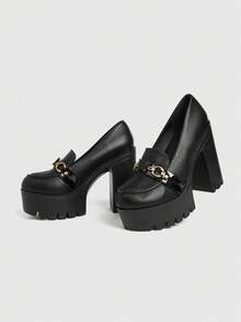 Sugerpunk Women Pumps Valentine's Day - Black - View 5