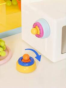 Joivida Household Visual Mechanical Timer Magnetic Reminder For Kitchen Cooking & Baking Precise Timing Battery-Free Time Management Tool - Multicolor - View 4