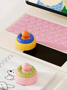 Joivida Household Visual Mechanical Timer Magnetic Reminder For Kitchen Cooking & Baking Precise Timing Battery-Free Time Management Tool - Multicolor - View 11