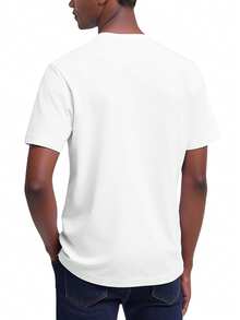 Napapijri Men's T-Shirts White - BRIGHT WHITE - View 2