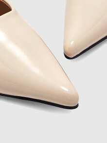 CUCCOO BIZCHIC Giày sandal cao gót dành cho nữ - Màu be - Xem 9