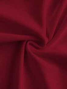 SHEIN EZwear Áo hai dây gợi cảm kiểu dáng thường ngày dành cho nữ, họa tiết sao biển, hoa và vỏ sò, thích hợp cho mùa hè. - Màu Đỏ Sâu - Xem 7