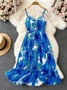 GlowEve CURVE 女士优雅百搭日常通勤时尚吊带长裙 - 彩色 - 查看 2