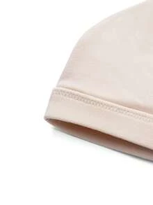 Ocili Women's Solid Color Simple Everyday Bra - Apricot - View 8