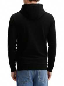 Napapijri Men's Hoodie Black - Black - View 2