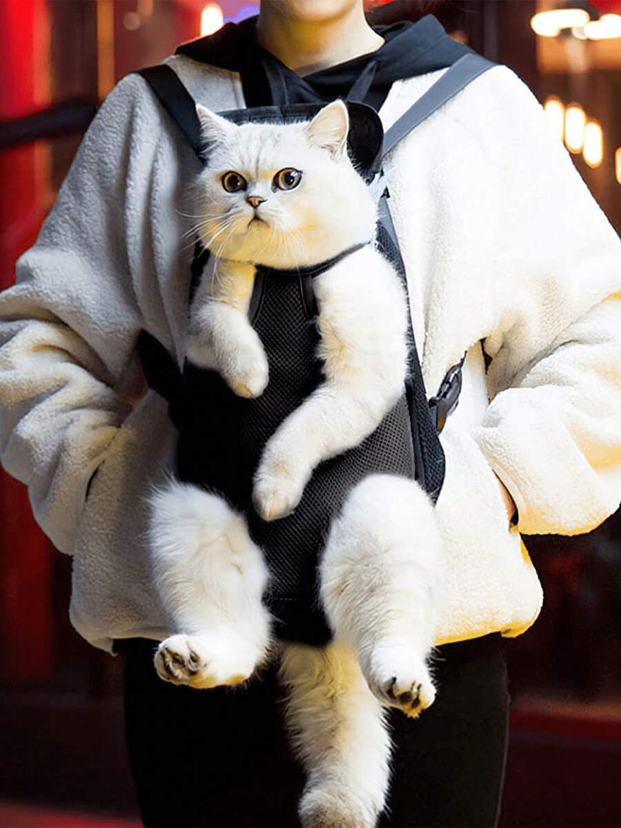 1 Pc Legs Out Front Pet Dog Carrier ,Front Chest Backpack ,Pet Cat Puppy Tote Holder Sling Bag For Small Puppy Keep Cat Carrier Cat Bag