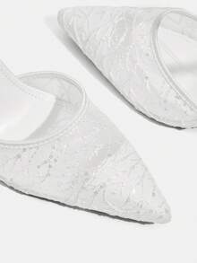 CUCCOO TILAWA Women Heeled Sandals Valentine's Day - White - View 5