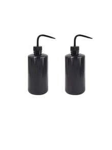 1/2PCS, Plastic Squeeze Bottle - Rinse Bottle Watering Tool, Plant And Flower Succulent Plant Watering Bottle, With Plastic Bent Mouth, Potted Plant Sharp Mouth Watering Bottle, Tattoo Cleaning Bottle - Multicolor - View 12