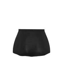 SHAPORA 女士平角短裤 - 黑色 - 查看 2