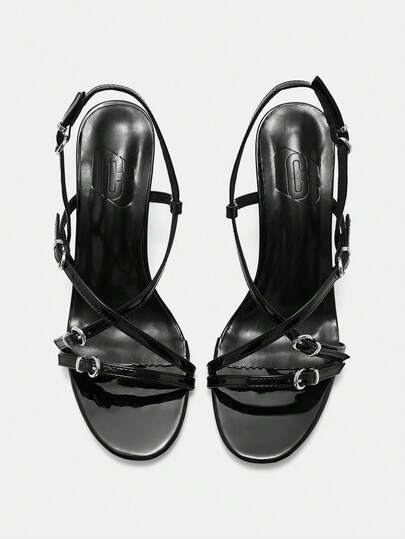 CUCCOO CURVES Women Shoes Women Pointed Head Round Head Design Daily Versatile Fashion Wide Last High Heels